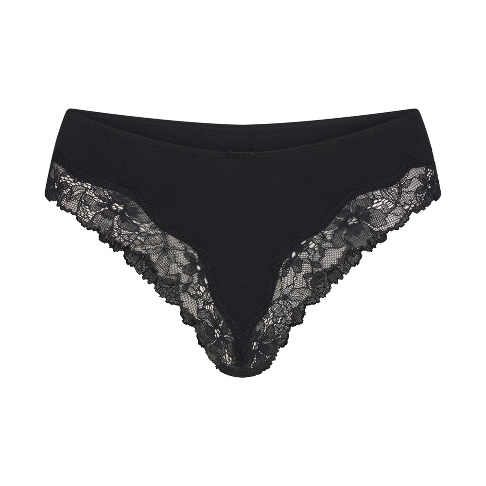 Skims Cotton Lace Bikini